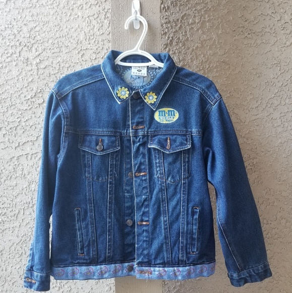 M & M's Denim Jacket - Picture 1 of 8
